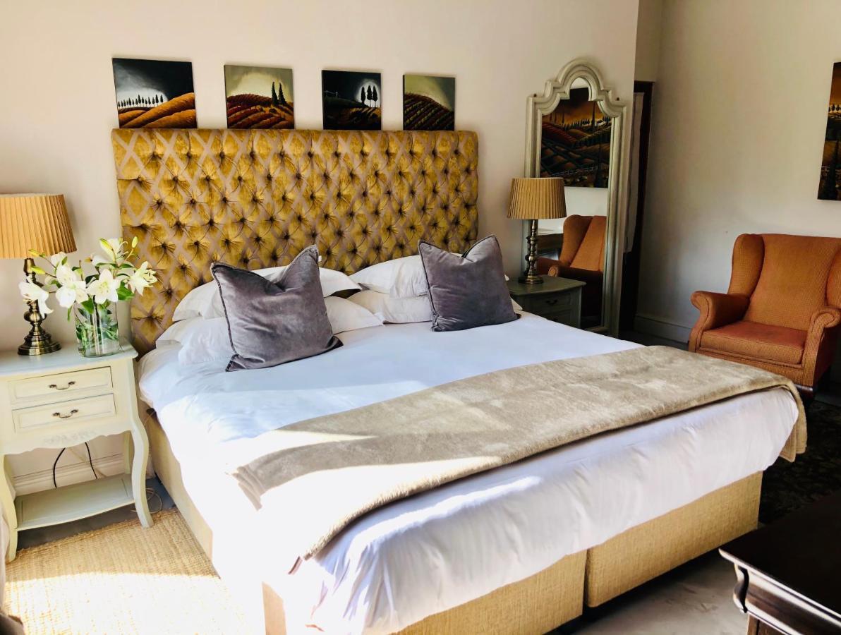 Aan De Vliet Guest House Stellenbosch Bagian luar foto