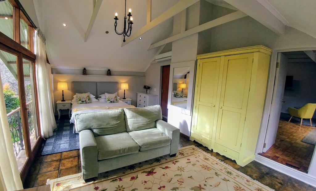 Aan De Vliet Guest House Stellenbosch Bagian luar foto